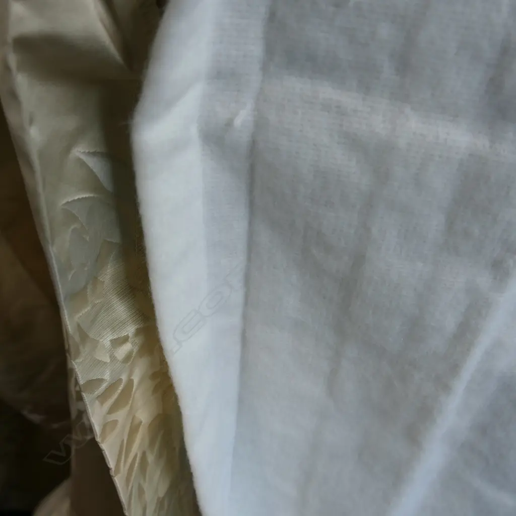 PR PALE SILK TAFFETA CURTAINS L.2400mm Image 1++