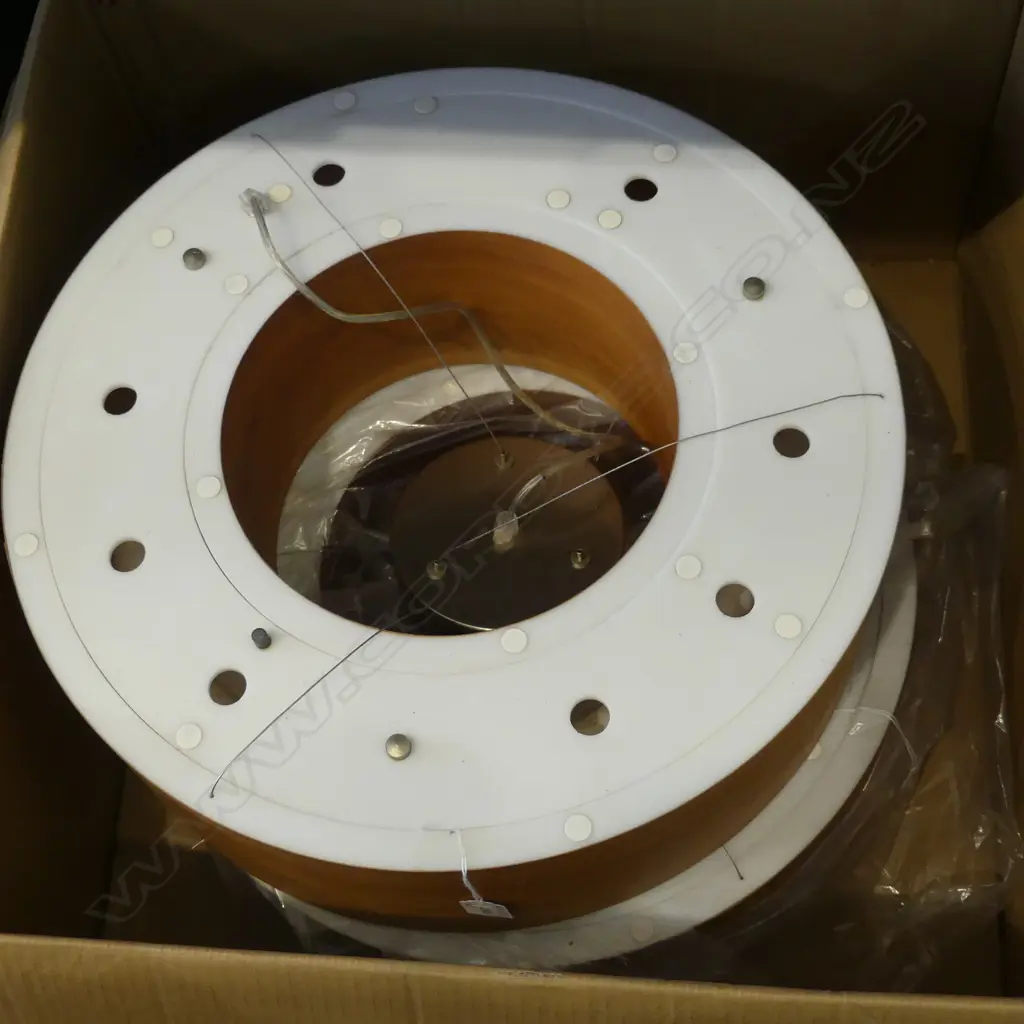 PR SPANISH DESIGNER LIGHT FITTINGS; OSKAR CEREZO FOR LZF 490mm dia Image 1++