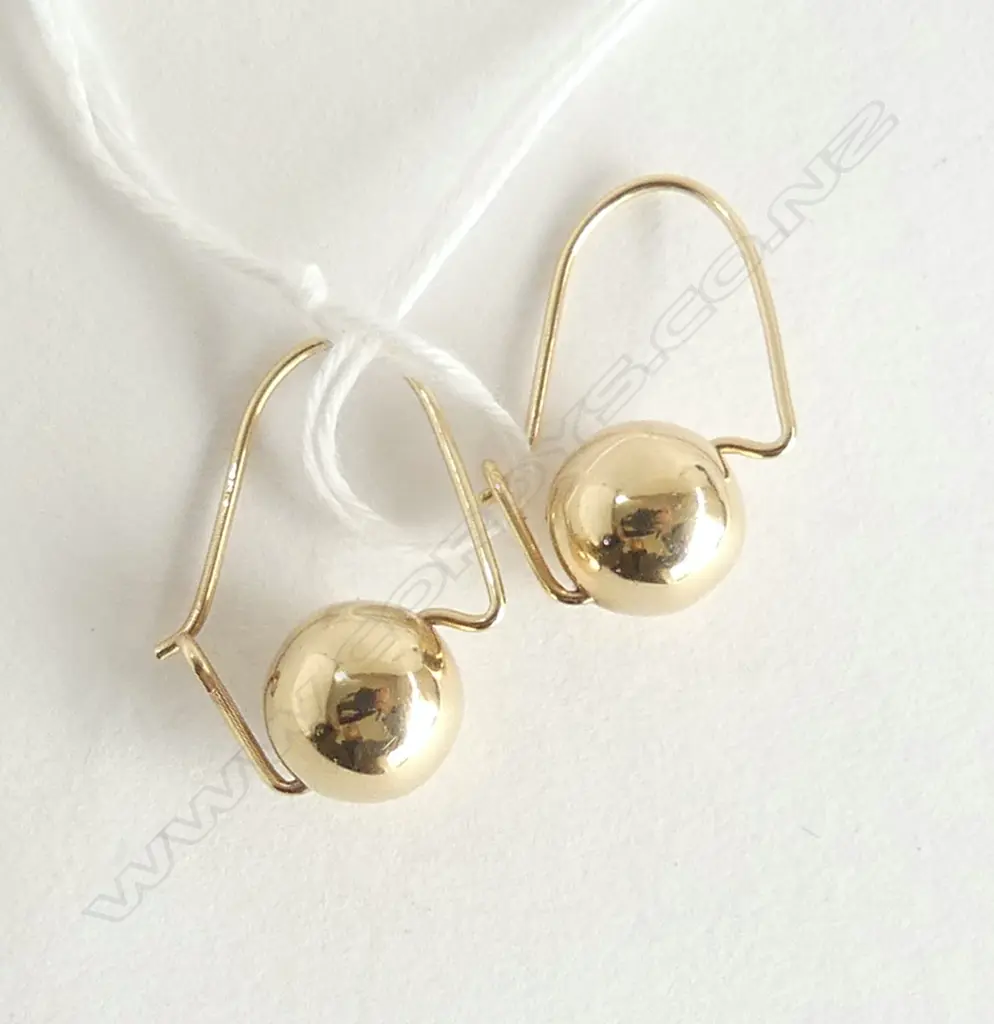 PR 9CT EARRINGS 2.7gms Image 1++