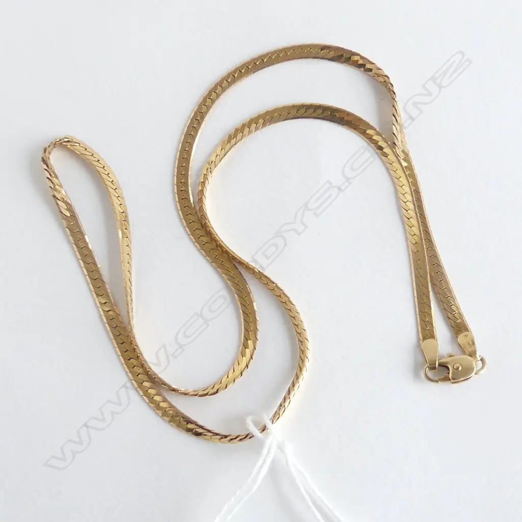 9CT NECKLACE 8.2gms Image 1++