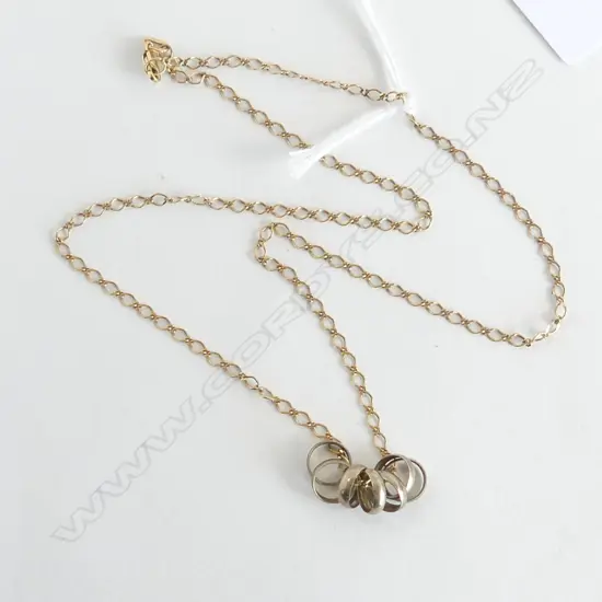 9CT GOLD ITALIAN  NECKLACE 3G