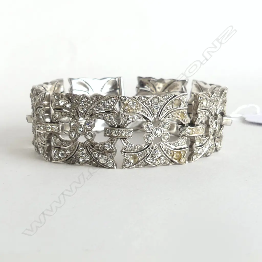 DECO PASTE BRACLET (STONES MISSING) 17CM Image 1++