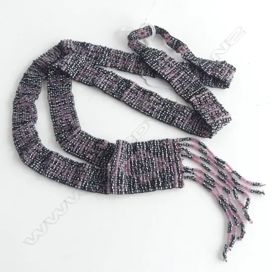 1920s STYLE BEADED SAUTOIR STYLE NECKLACE