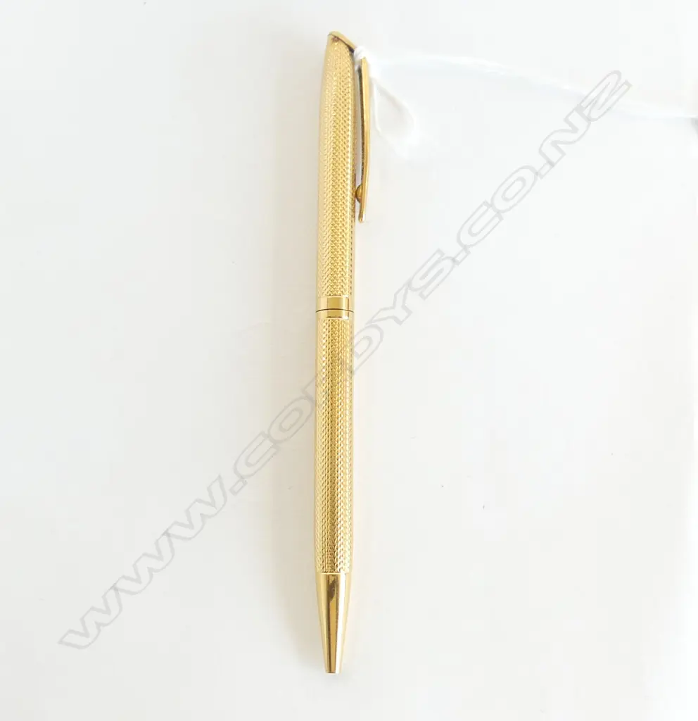 FRENCH WATERMAN PEN ROLLED GOLD Image 1++