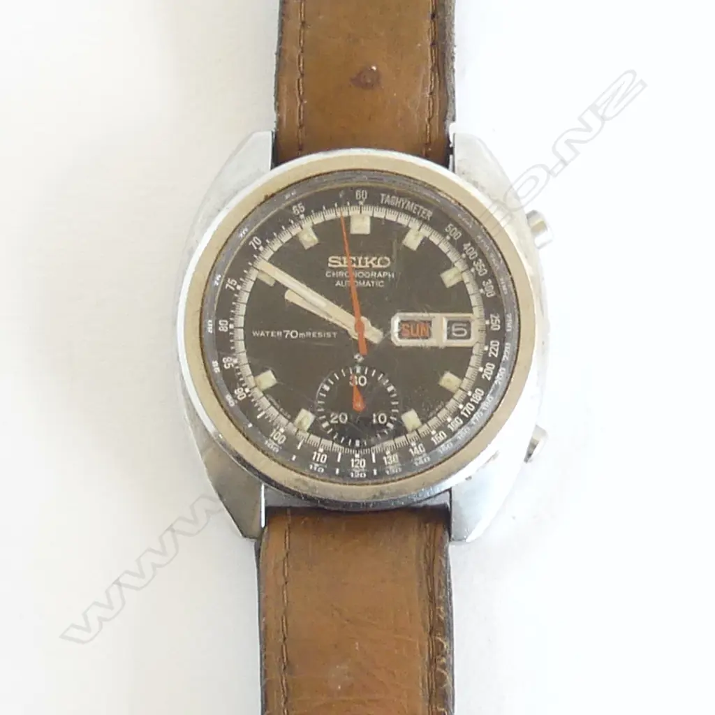 SEIKO CHRONOGRAPH AUTOMATIC GENTS WRISTWATCH Image 1++