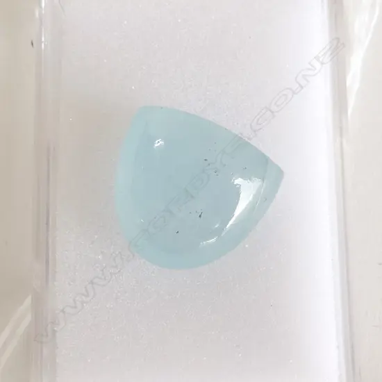 46CT AQUAMARINE CABOCHON, HIGH DOME SHAPE, 12x20x19mm