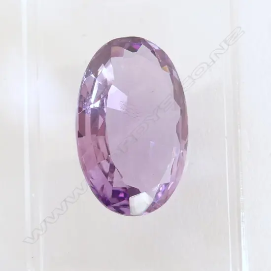 37.21CT AMETHYST, DEEP OVAL CUT 28x18mm
