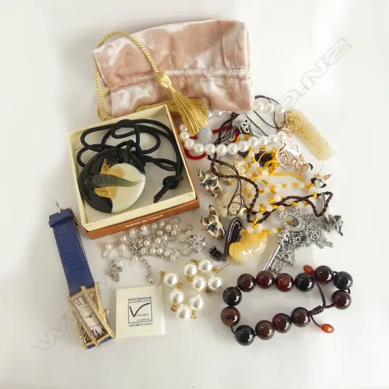 ASST. COSTUME JEWELLERY