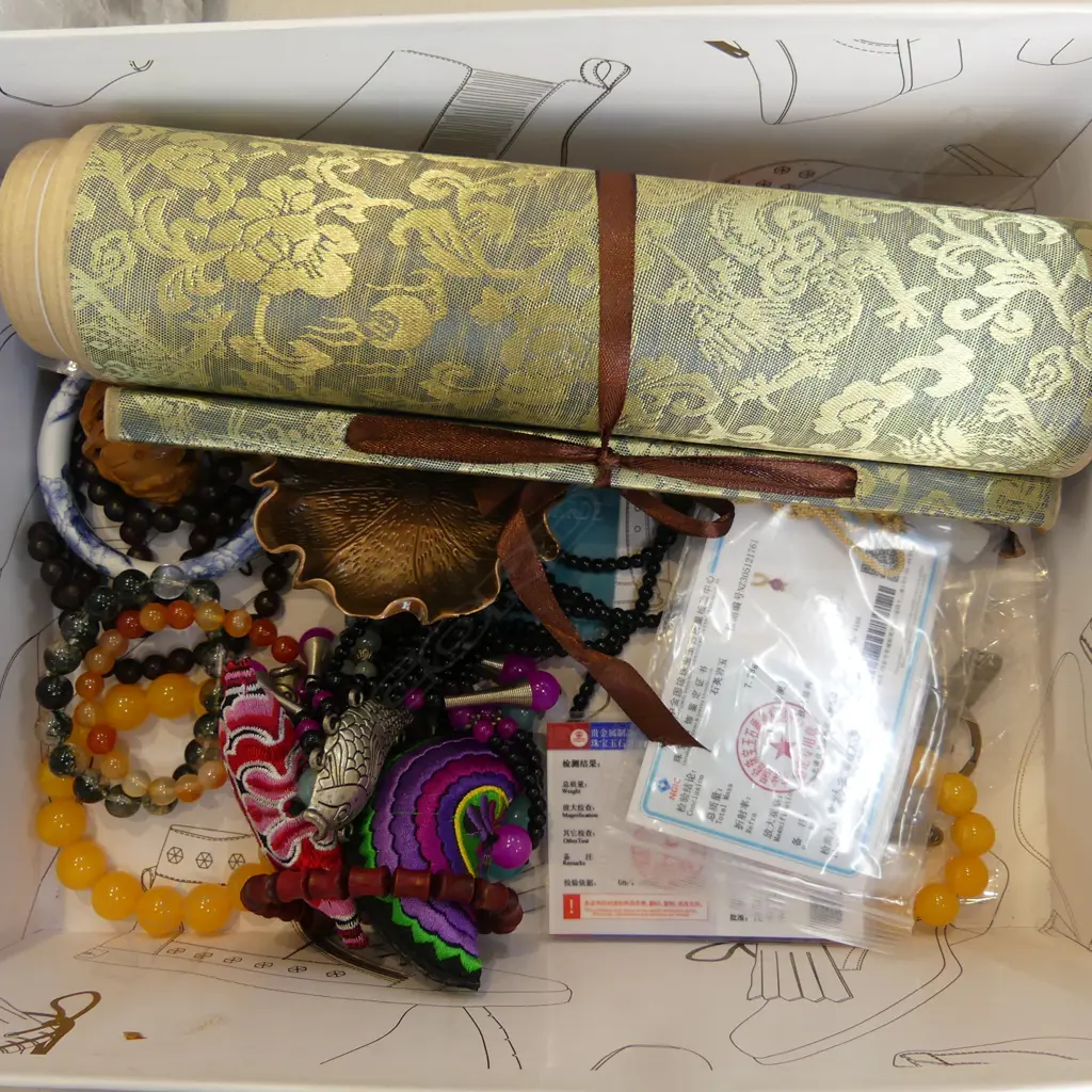 ASST. CHINESE COSTUME JEWELLERY Image 1++