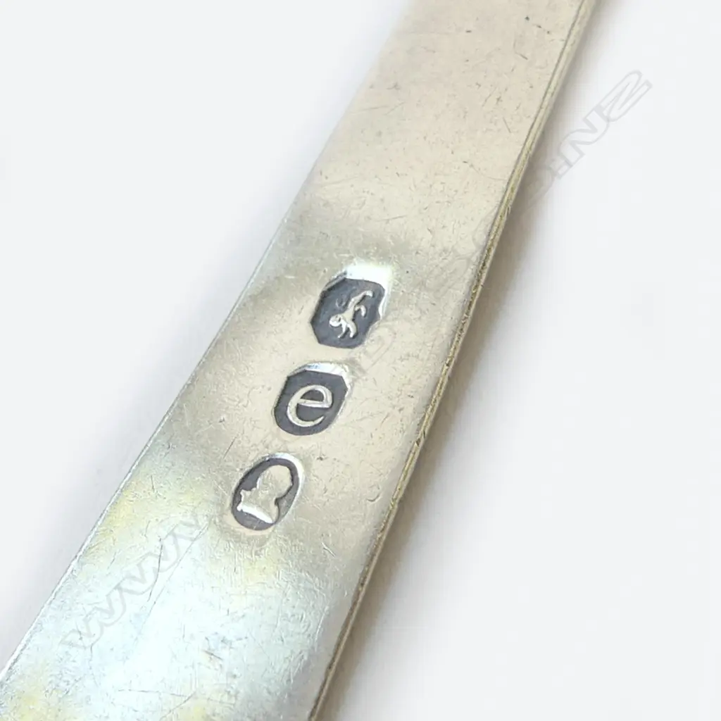 2 PRS SILVER SUGAR TONGS: GEORGE III London 1820 + 1905 75gms Image 1++