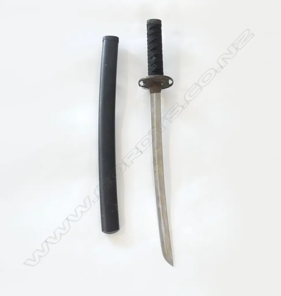 COPY JAPANESE KATANA SWORD & SCABBARD L.680mm Image 1++