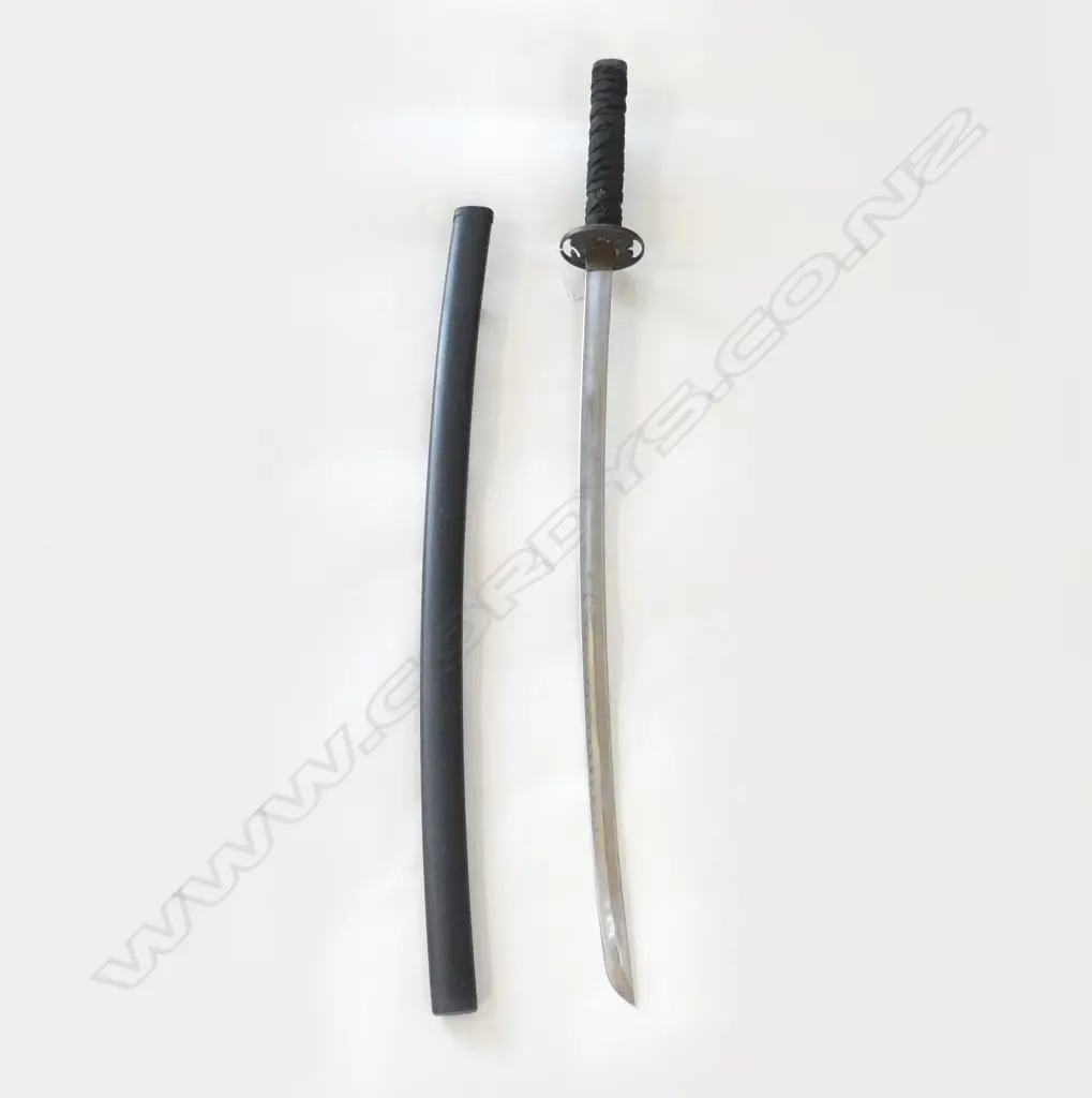 COPY JAPANESE KATANA SWORD & SCABBARD L.1040mm Image 1++