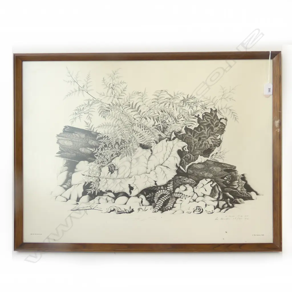 REI HAMON LTD ED 1976 PRINT 116/600 740X540mm Image 1++