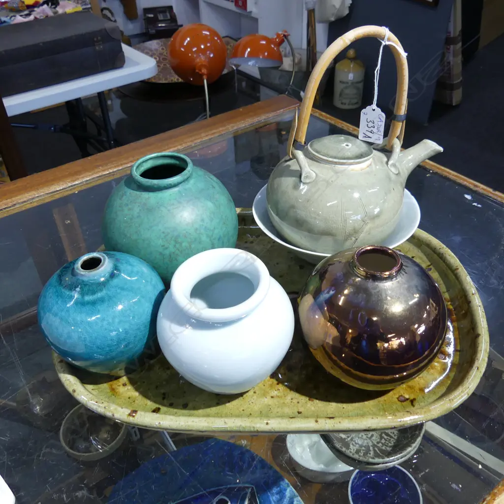 7 STUDIO POTTERY PCES, 2 AF Image 1++