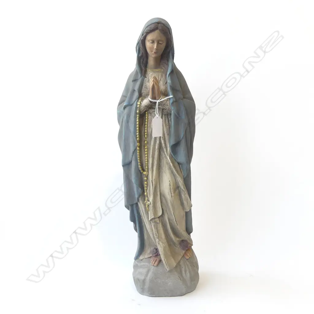 RETRO RESIN BLESSED MARY H500mm Image 1++