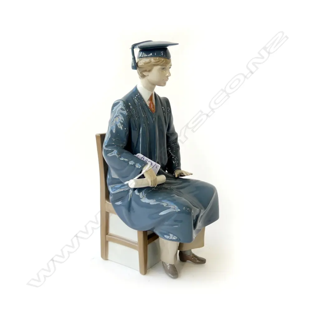 LLADRO GRADUATE #5198 H.275mm Image 1++