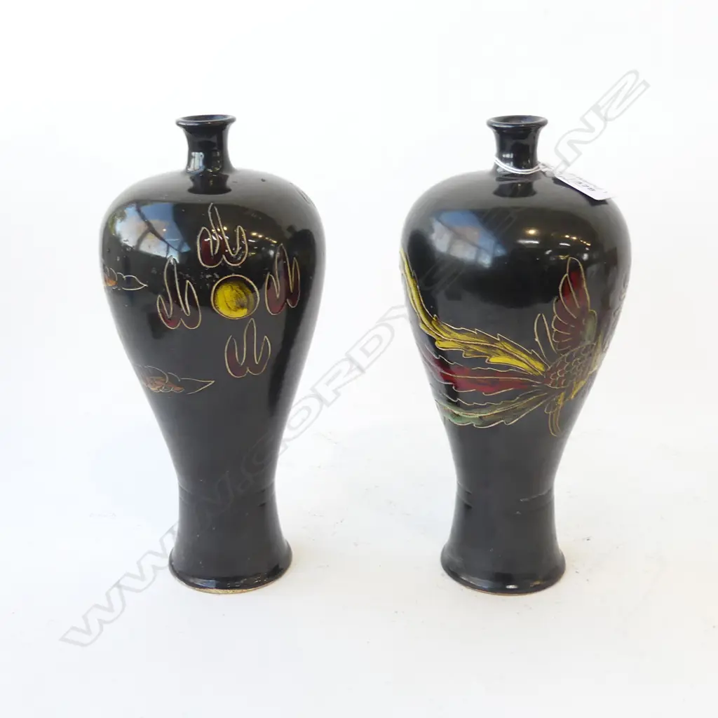 PR ORIENTAL VASES H.280mm Image 1++