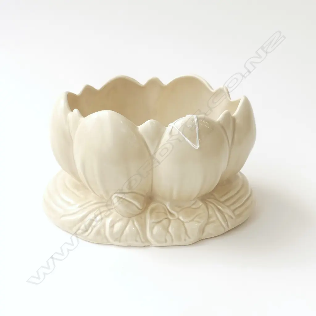 CLARICE CLIFF LILY BOWL #973 W.225mm Image 1++