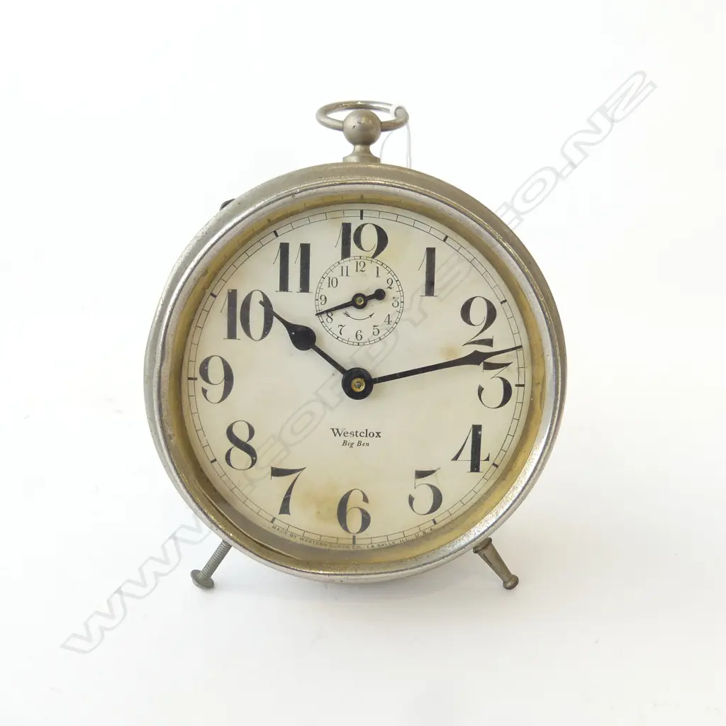 WESTCLOX BIG BEN CLOCK, USA 1919 H.160mm Image 1++