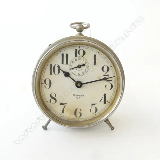 WESTCLOX BIG BEN CLOCK, USA 1919 H.160mm