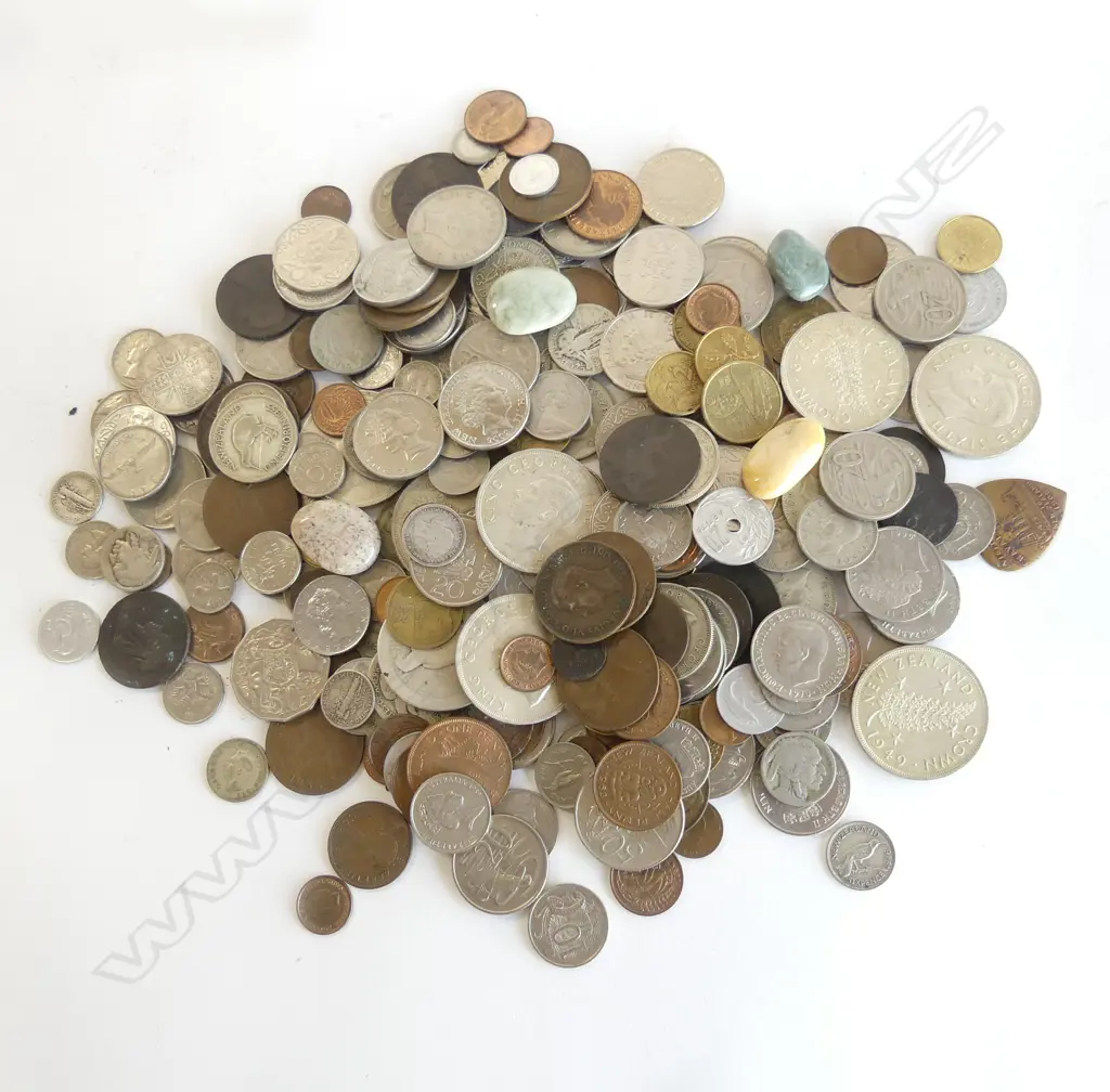 ASST. WORLD COINS Image 1++