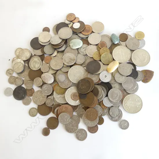 ASST. WORLD COINS