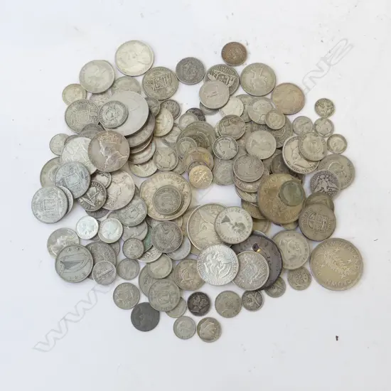 ASST. 50, 80, 90% SILVER COINS