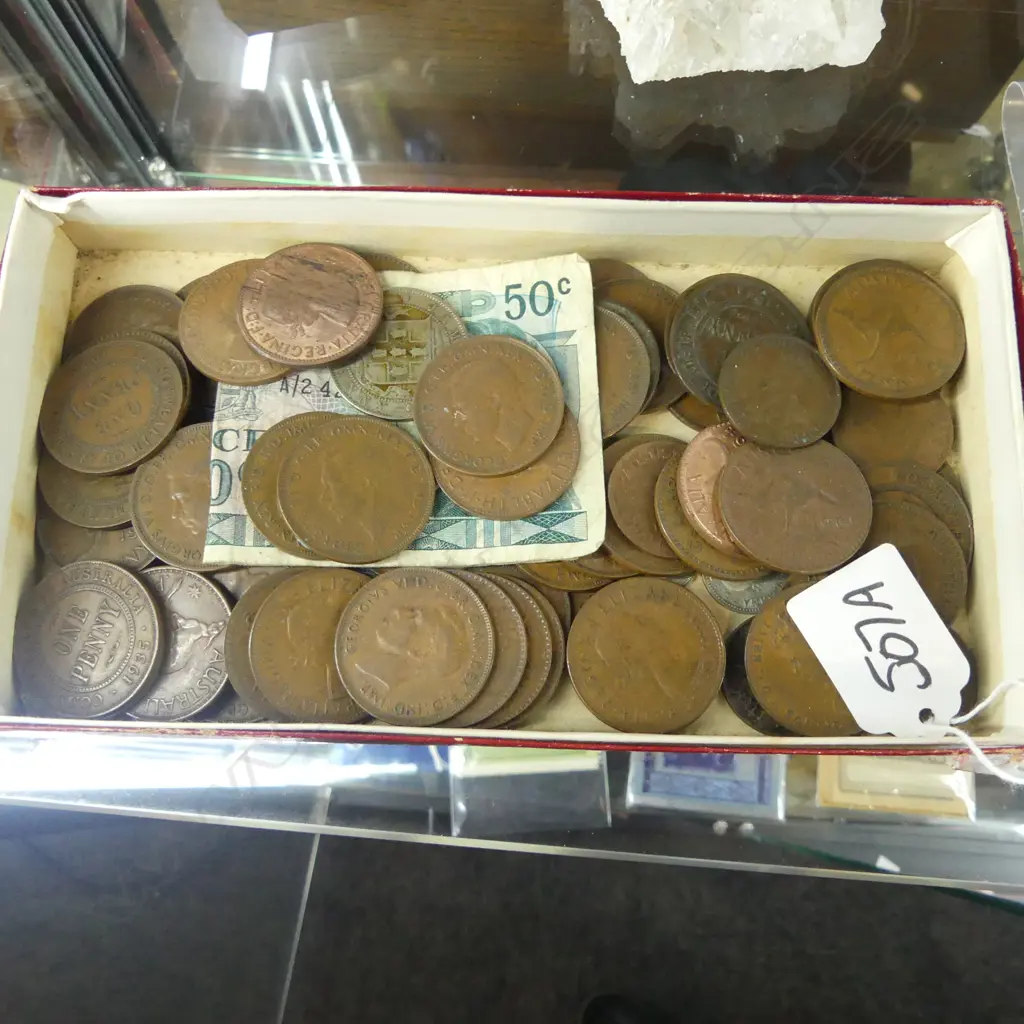 AUSTRALIAN PENNIES ETC Image 1++