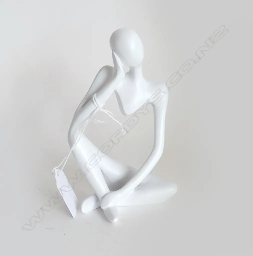 SM CERAMIC FIGURAL STATUETTE H.130  Image 1++