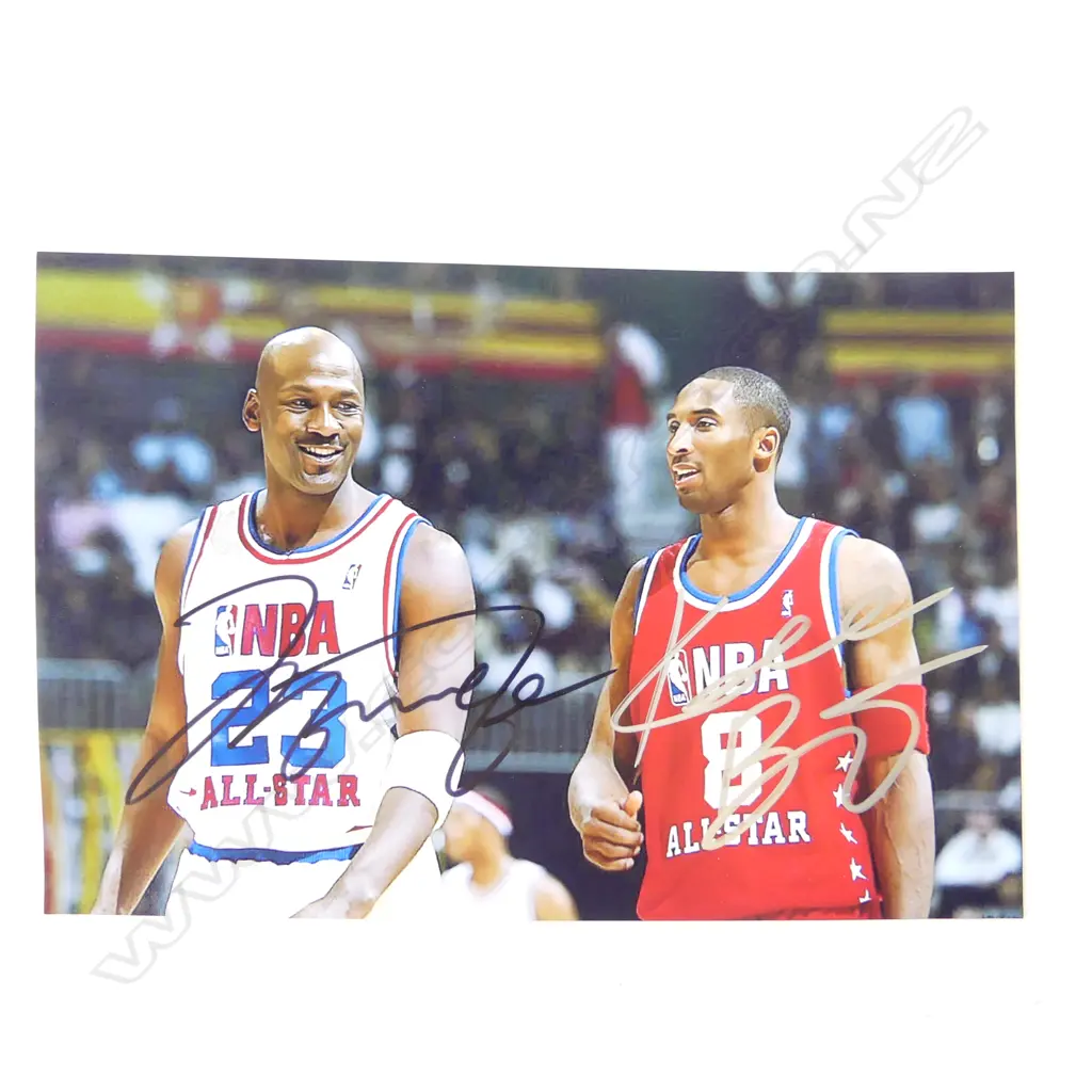 SIGNED NBA PHOTO 100x150mm Image 1++