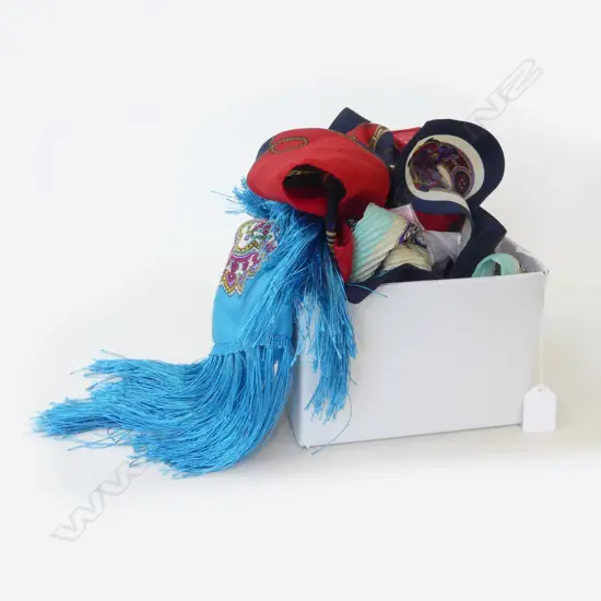 6 ASST. SCARVES