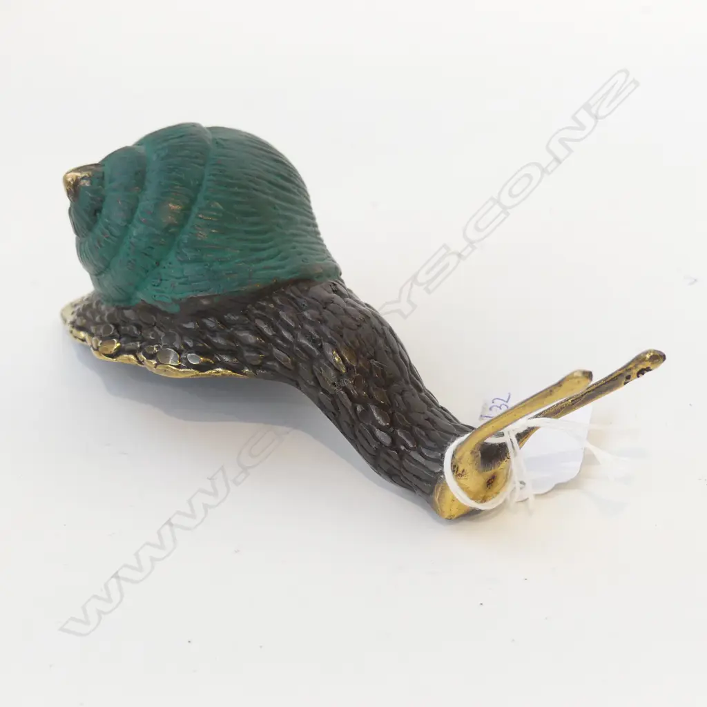 BRONZE SNAIL L.170mm Image 1++