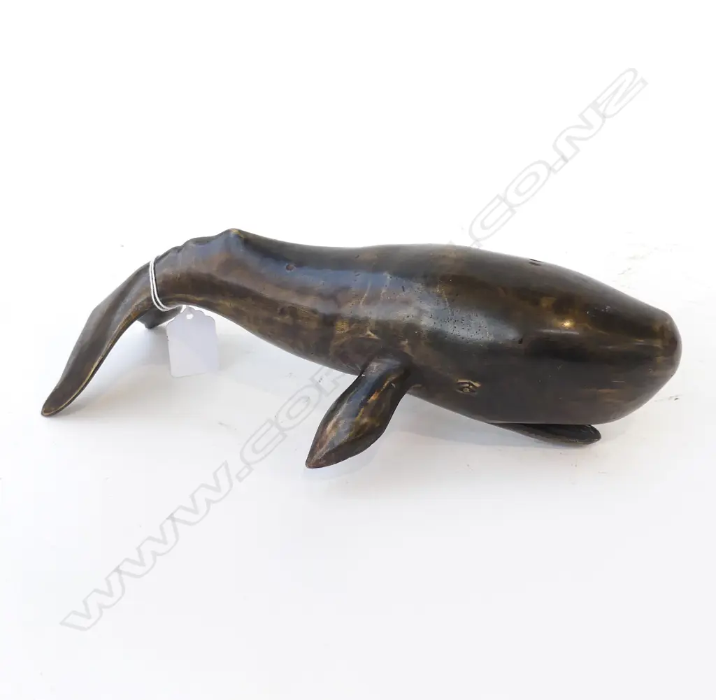 BRONZE WHALE L.280mm Image 1++