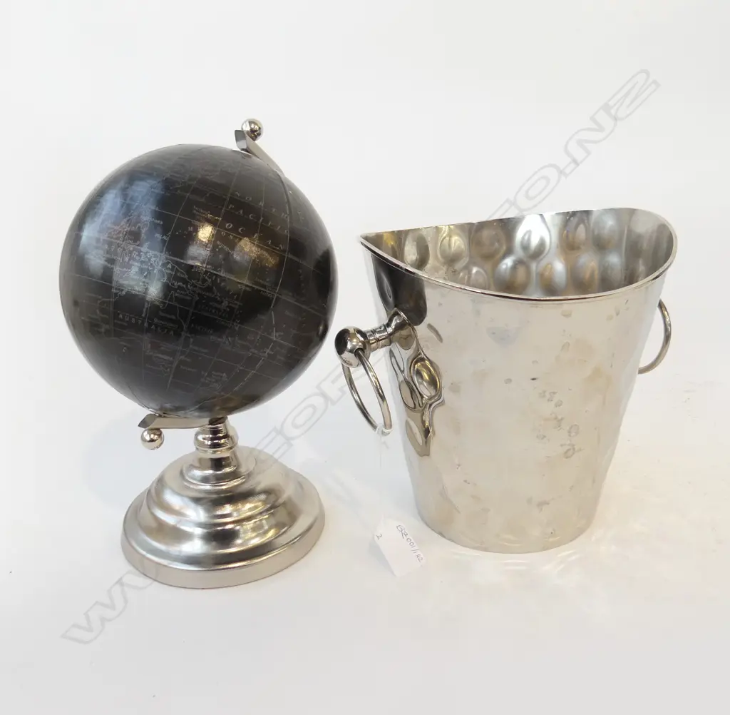 CHAMPAGNE BUCKET H.200mm + GLOBE H.260mm Image 1++