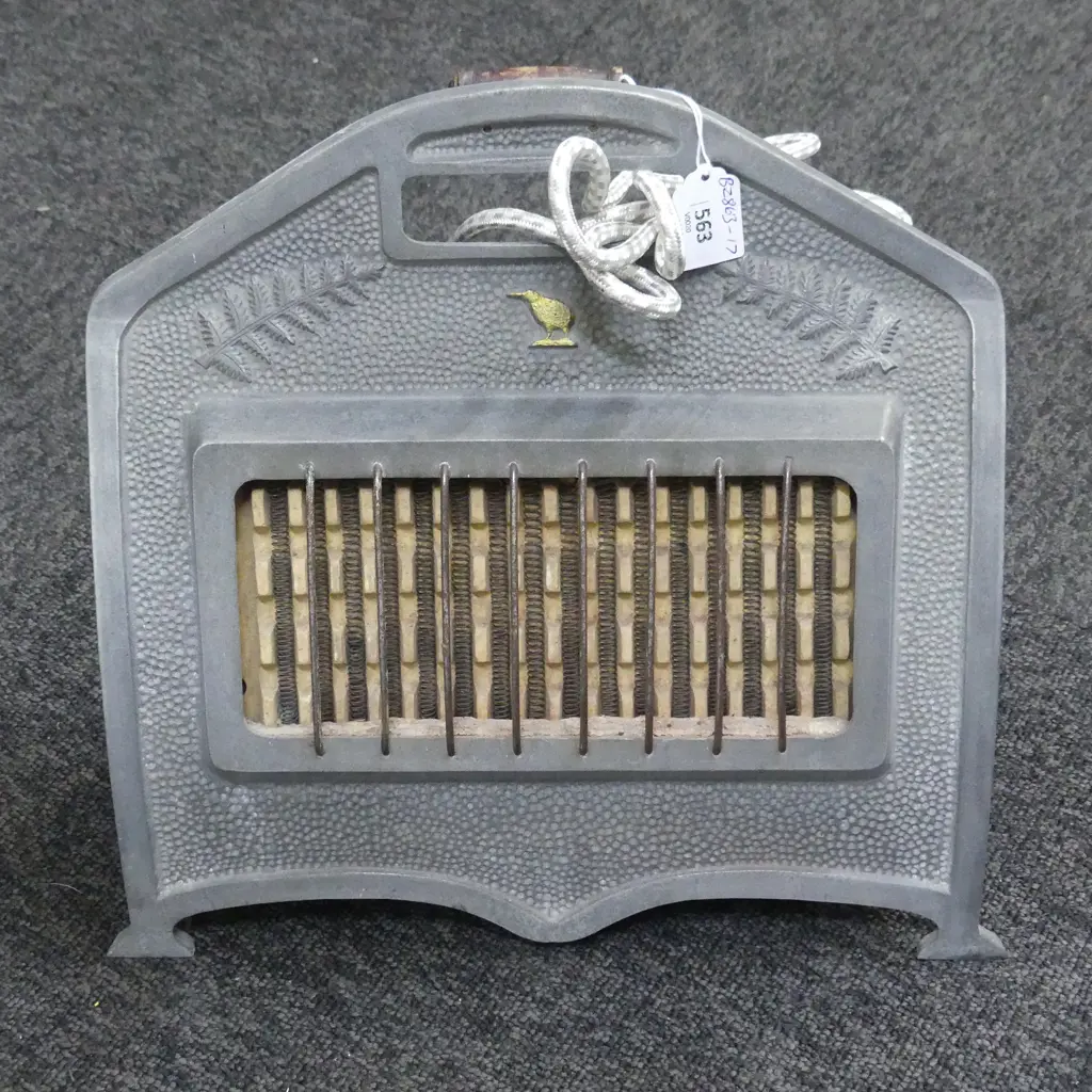 NZ MADE ELECTRIC HEATER [REWIRED & WORKING] Image 1++