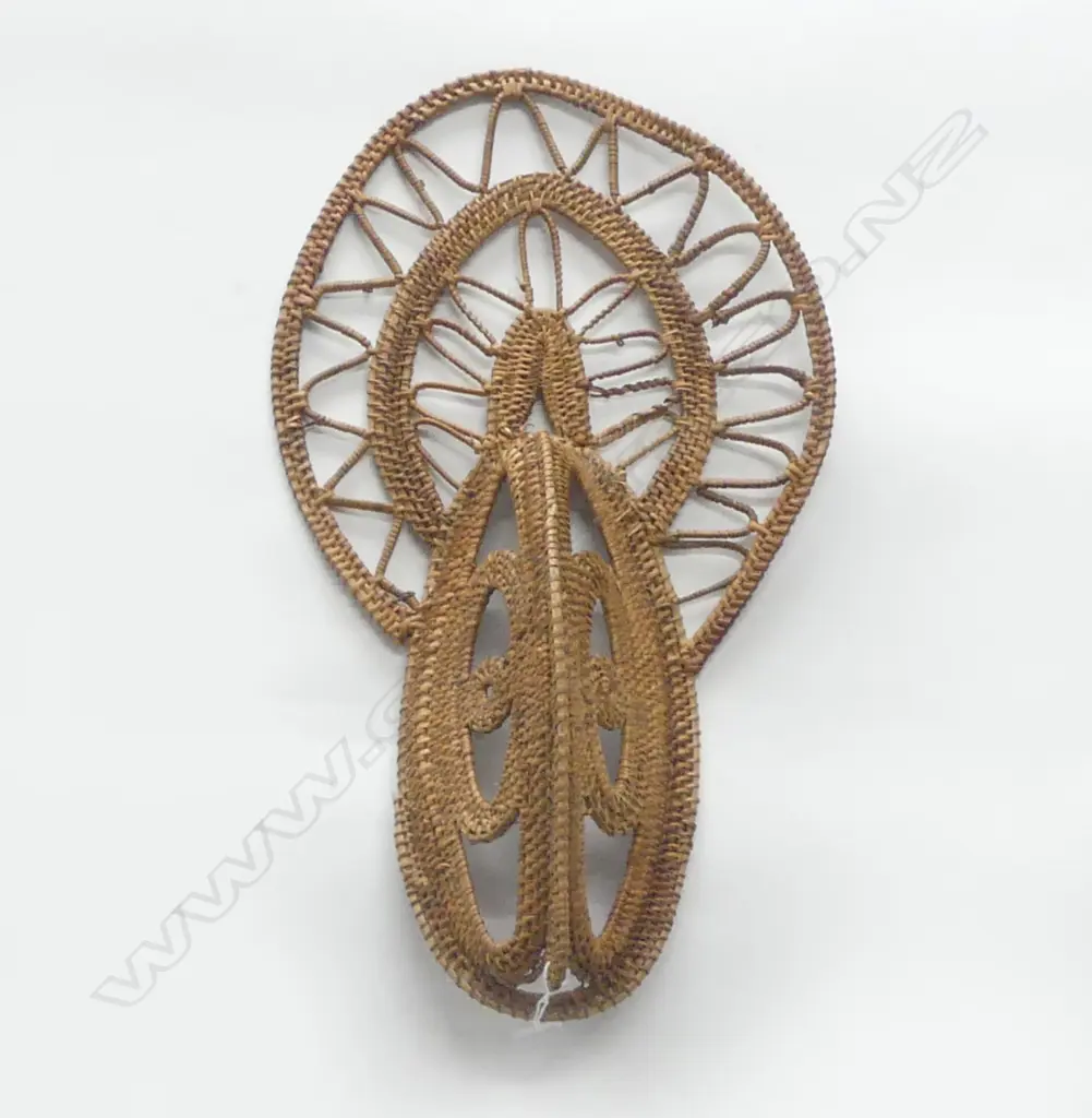 A WOVEN P.N.G YAM MASK L 510 MM Image 1++