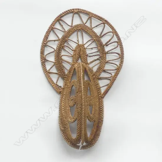 A WOVEN P.N.G YAM MASK L 510 MM