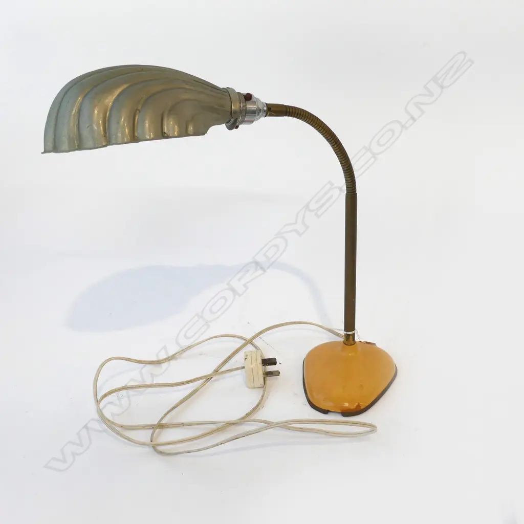 VINTAGE RETRO FLEXABLE DESK LAMP H590MM Image 1++