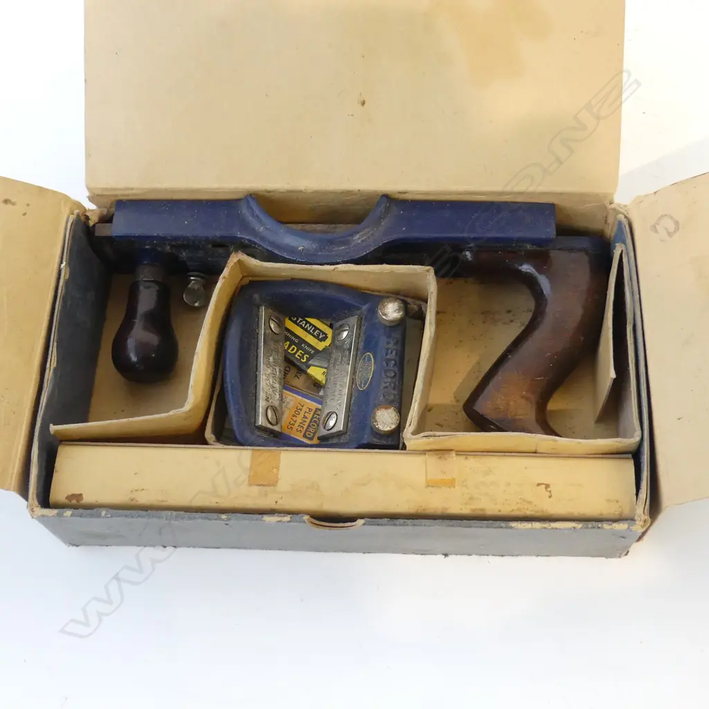 STANLEY RECORD PLANE #735, BOXED Image 1++