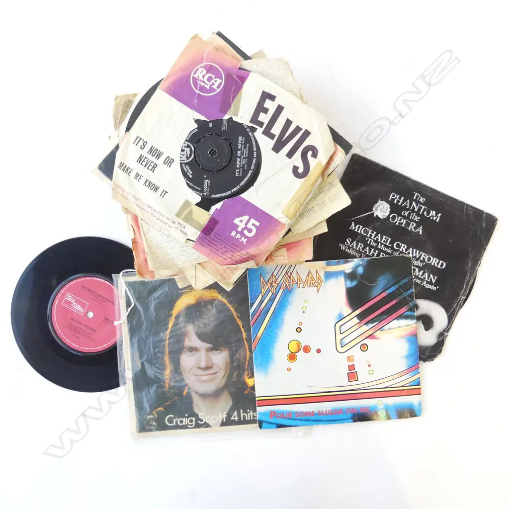 ASST. 45 RECORDS Image 1++