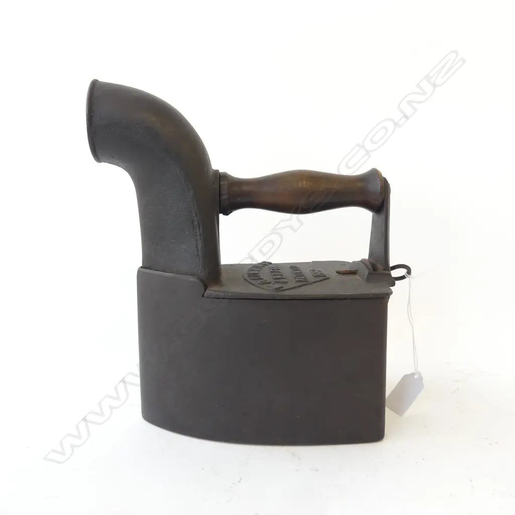 CHIMNEY IRON, W. D. Cummings 1852 H.245mm Image 1++