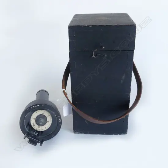 CASED HAND HELD COMPASS  H275MM