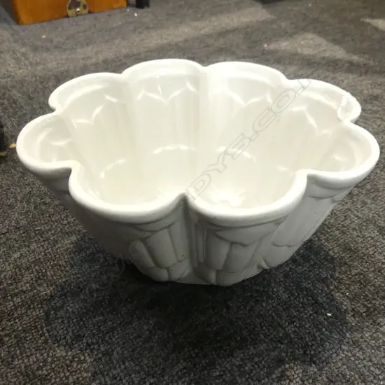 SHELLEY JELLY MOULD W.205mm