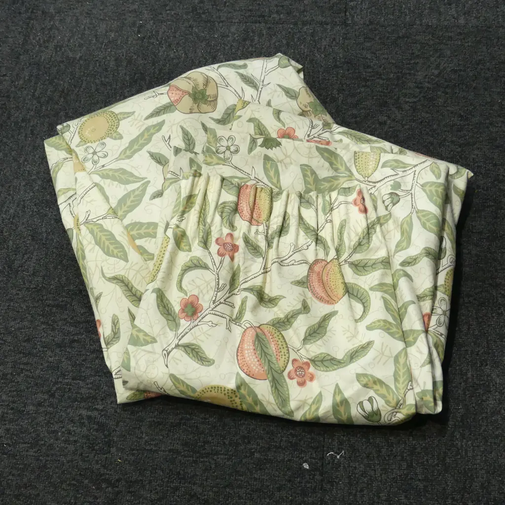 PR WILLIAM MORRIS COTTON CURTAINS Image 1++