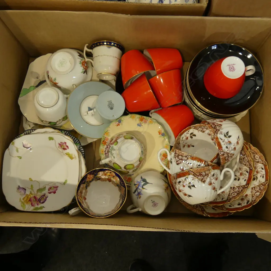 BOX LOT C/S & PART TEASETS Image 1++