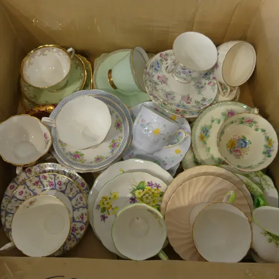 BOX LOT 12 CSP SETS