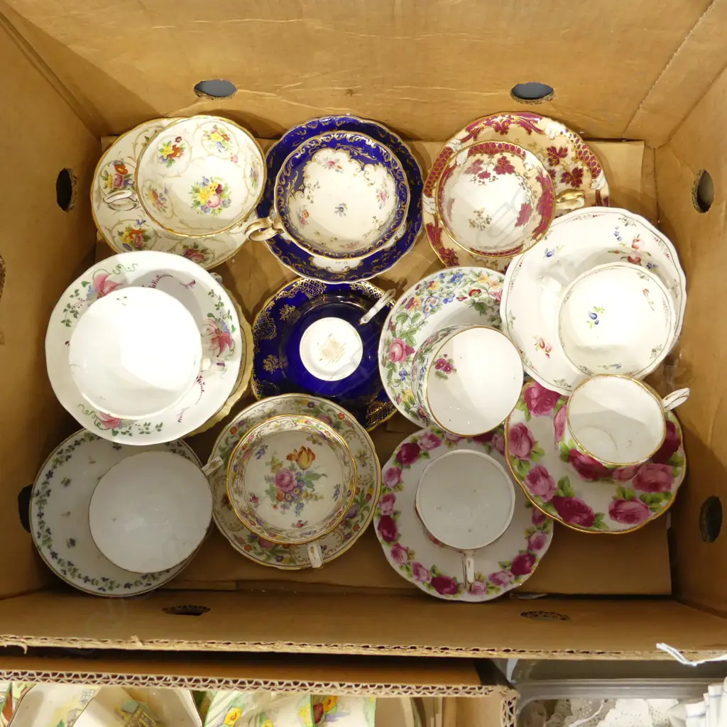 BOX LOT 12 C/S SOME EARLY ENGLISH Image 1++