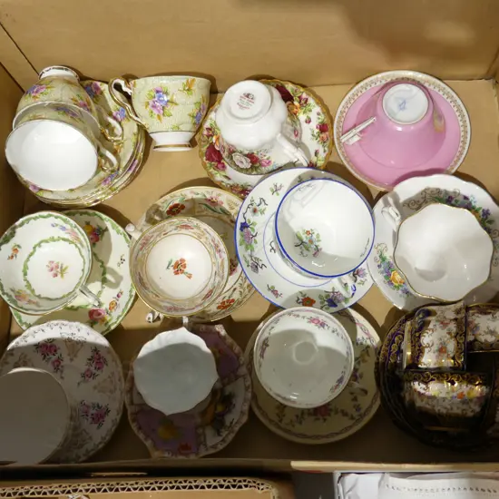 BOX LOT C/S