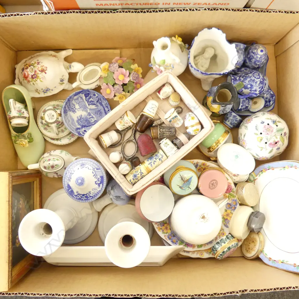 ASST. CHINA; MINIATURES ETC Image 1++