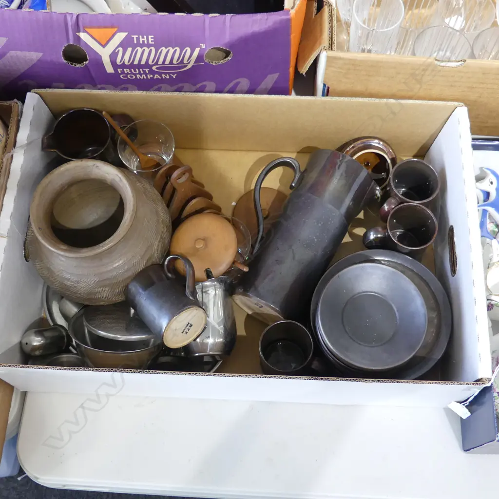 RYE POTTERY COFFEE SET (JUG AF) ETC Image 1++